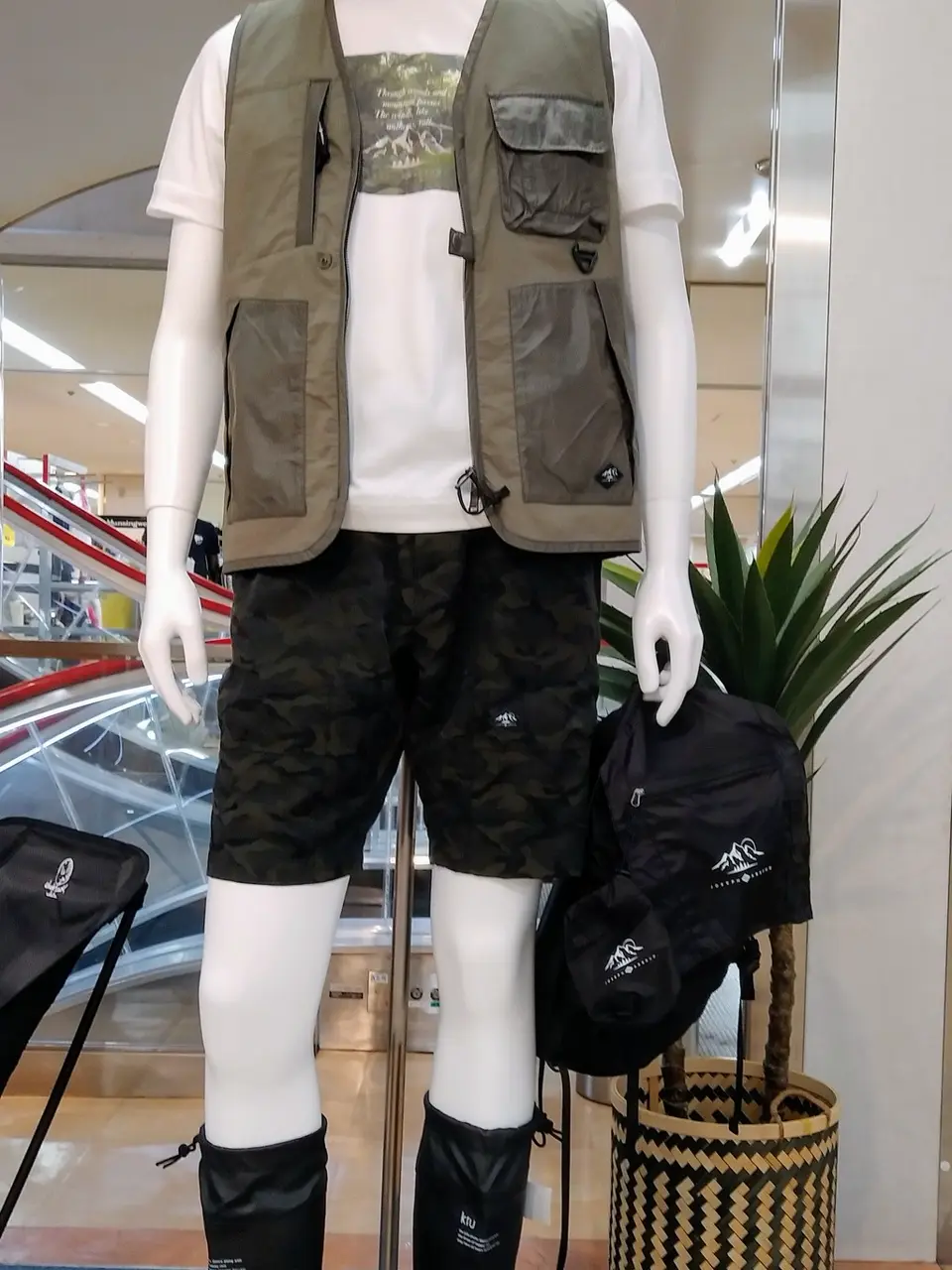  上原 コーディネート画像