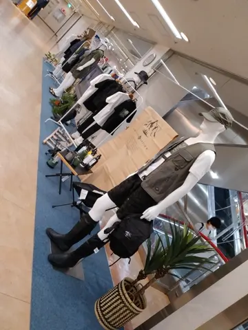 JOSEPH ABBOUD 上原 コーディネート画像