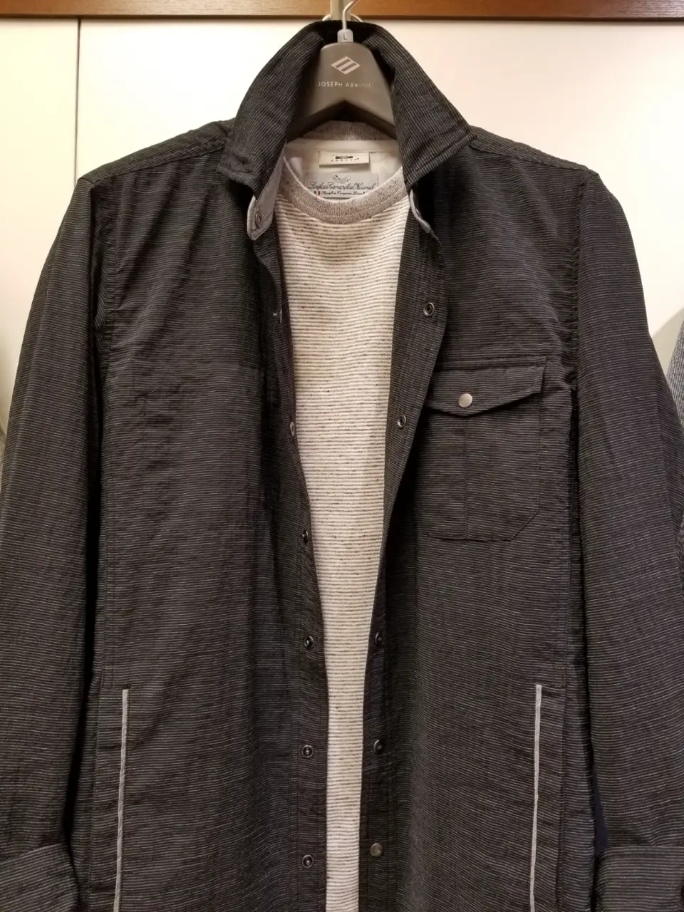 JOSEPH ABBOUD 藤川 コーディネート画像