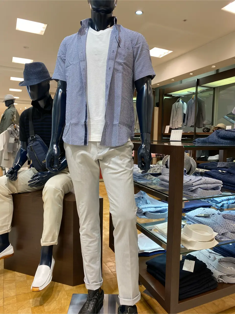 JOSEPH ABBOUD 瀬野 コーディネート画像