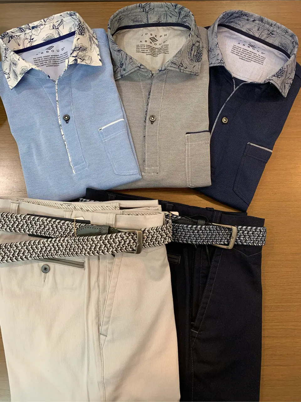 JOSEPH ABBOUD 若山 コーディネート画像