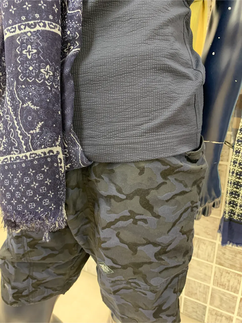 JOSEPH ABBOUD 前田 コーディネート画像