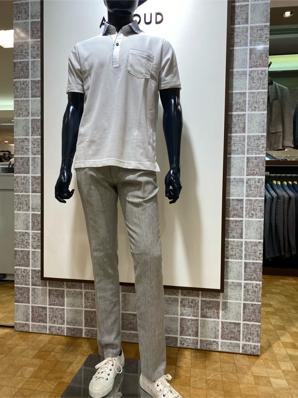 JOSEPH ABBOUD 瀬野 コーディネート画像