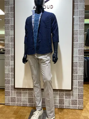 JOSEPH ABBOUD 瀬野 コーディネート画像