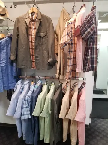 JOSEPH ABBOUD スタッフ コーディネート画像