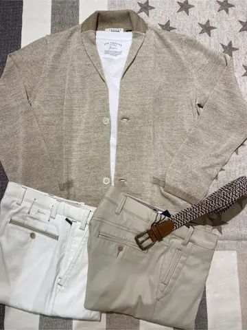 JOSEPH ABBOUD 柳原 コーディネート画像