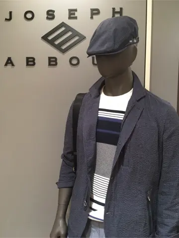 JOSEPH ABBOUD 大坪 コーディネート画像
