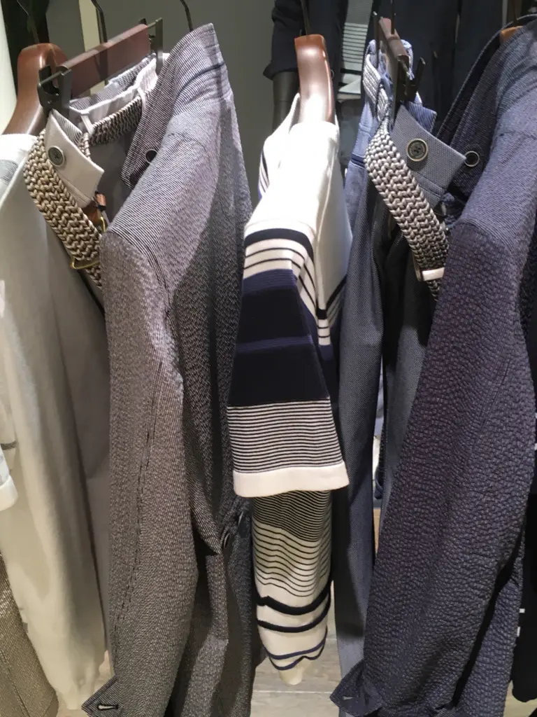 JOSEPH ABBOUD 大坪 コーディネート画像