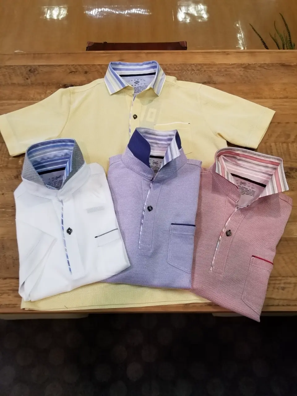 JOSEPH ABBOUD スタッフ コーディネート画像