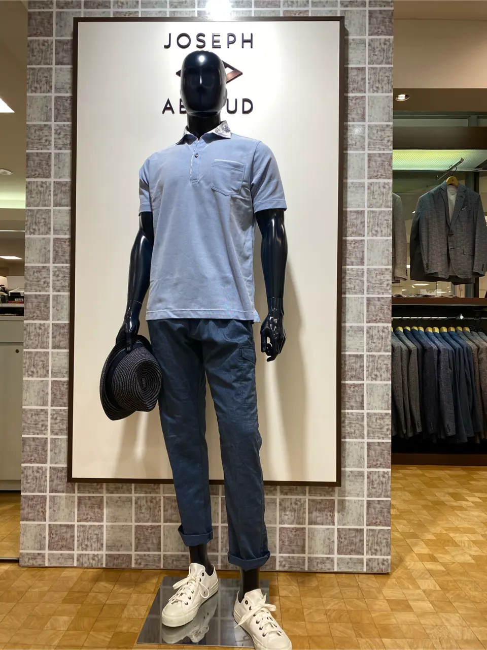 JOSEPH ABBOUD 瀬野 コーディネート画像