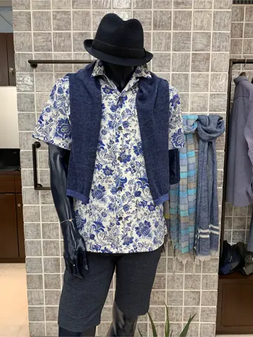 JOSEPH ABBOUD 前田 コーディネート画像