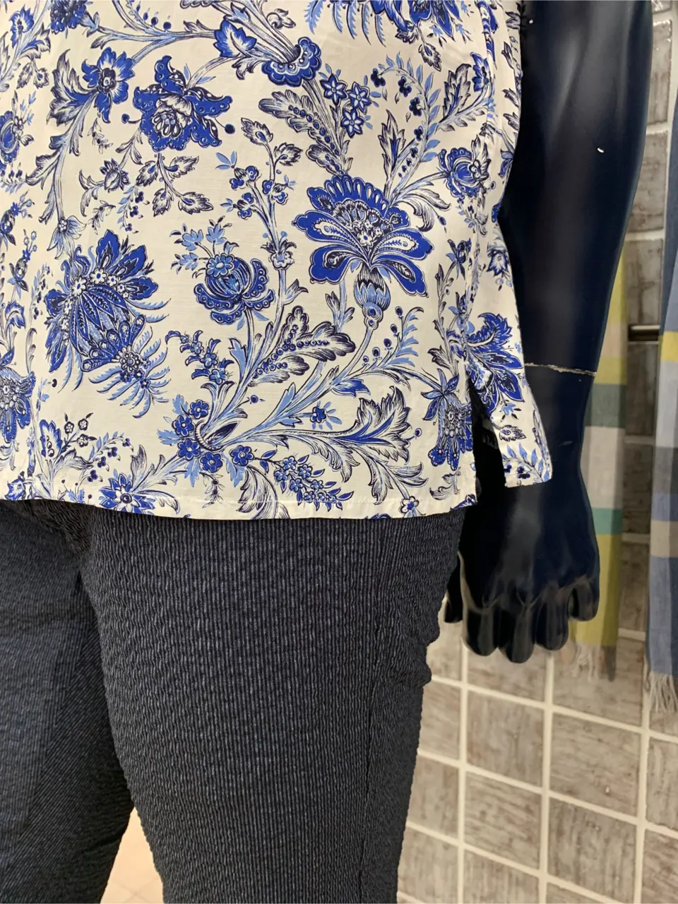 JOSEPH ABBOUD 前田 コーディネート画像