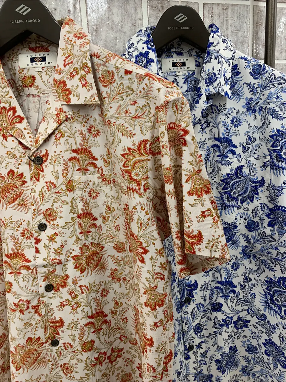 JOSEPH ABBOUD 前田 コーディネート画像