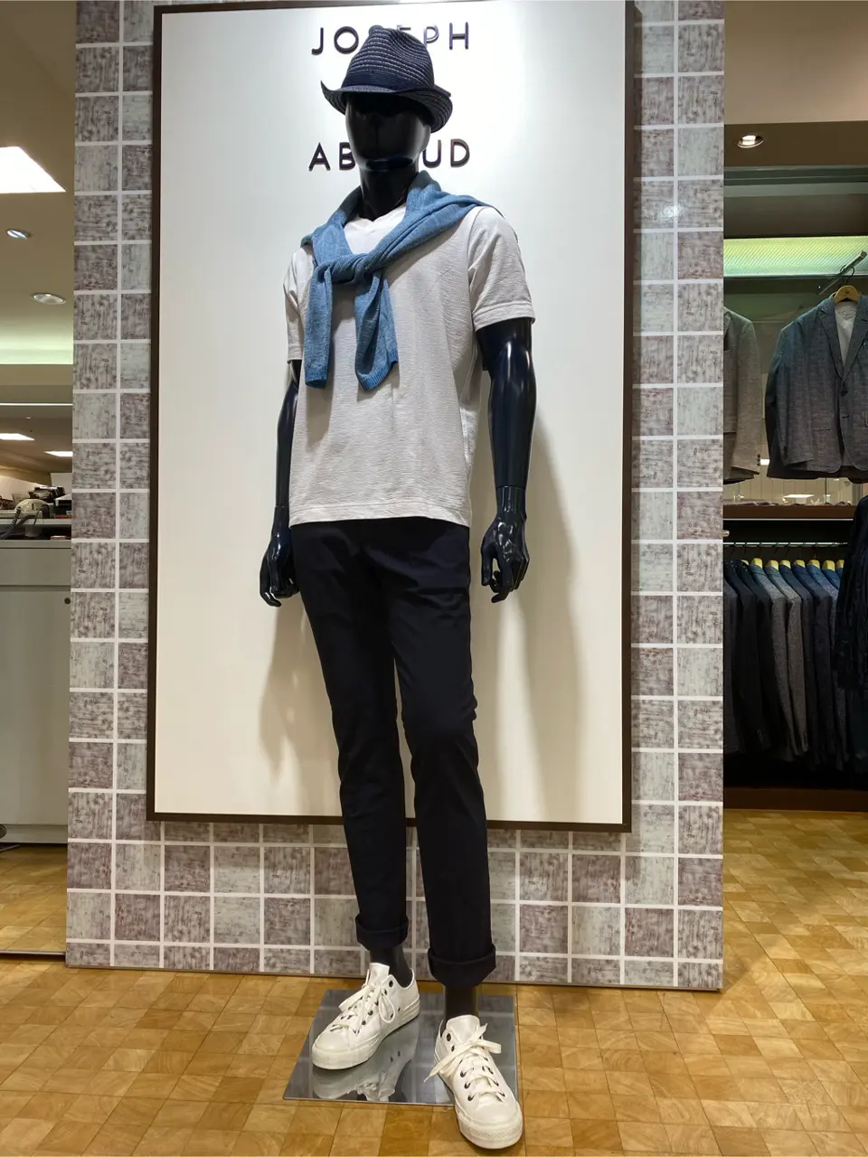 JOSEPH ABBOUD 瀬野 コーディネート画像