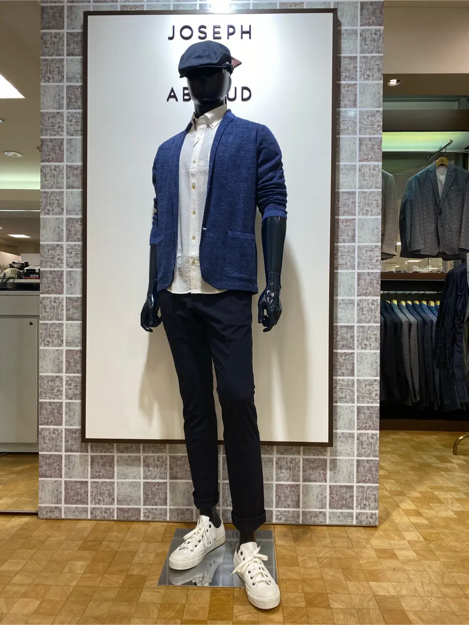 JOSEPH ABBOUD 瀬野 コーディネート画像