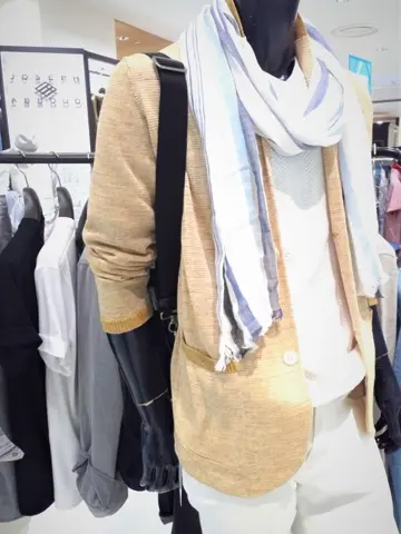 JOSEPH ABBOUD 前田 コーディネート画像