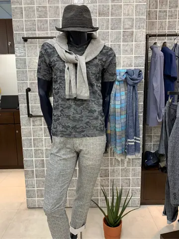 JOSEPH ABBOUD 前田 コーディネート画像