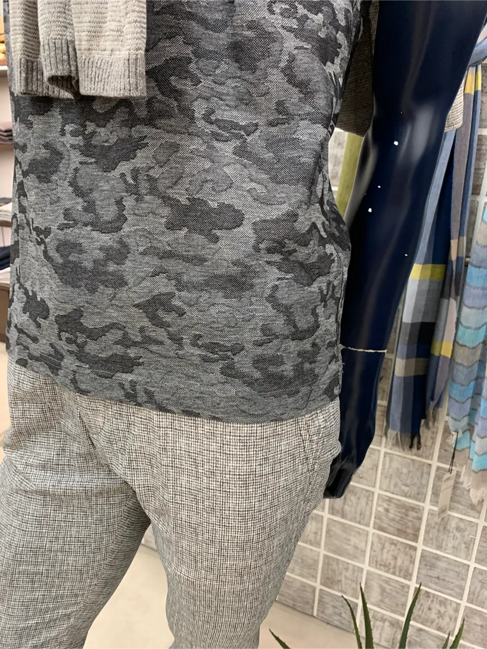 JOSEPH ABBOUD 前田 コーディネート画像