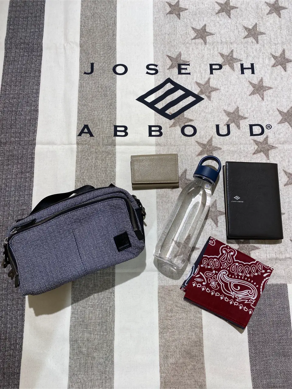 JOSEPH ABBOUD 柳原 コーディネート画像