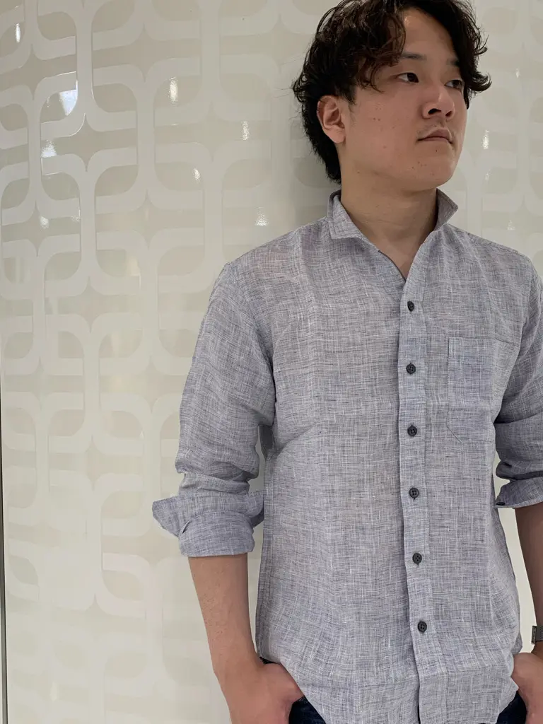 JOSEPH ABBOUD 高橋 コーディネート画像