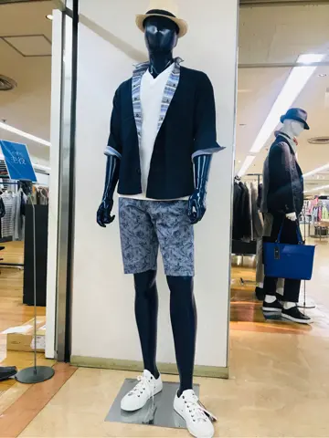 JOSEPH ABBOUD 増田 コーディネート画像