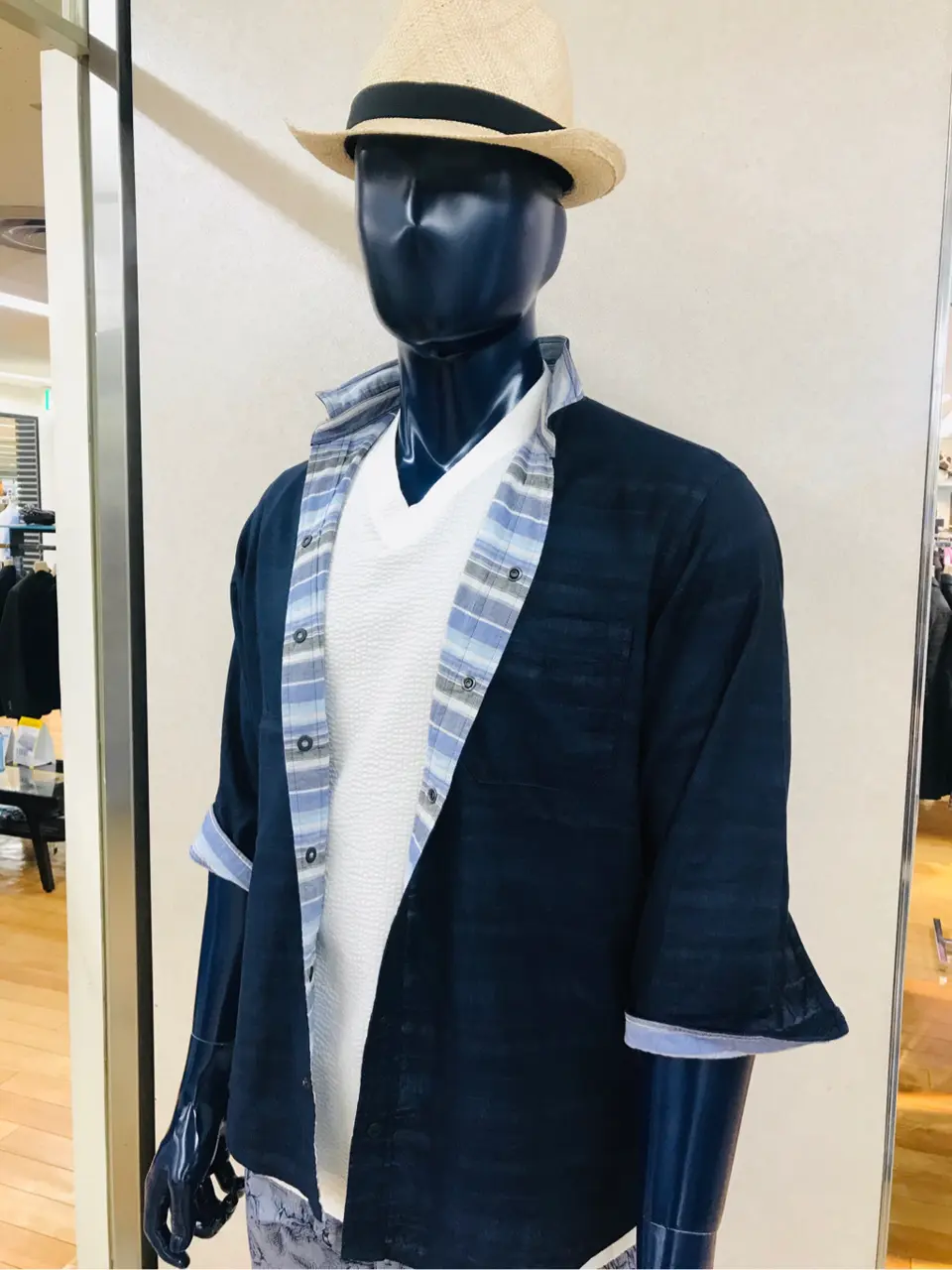 JOSEPH ABBOUD 増田 コーディネート画像