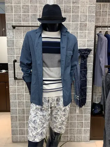 JOSEPH ABBOUD 前田 コーディネート画像