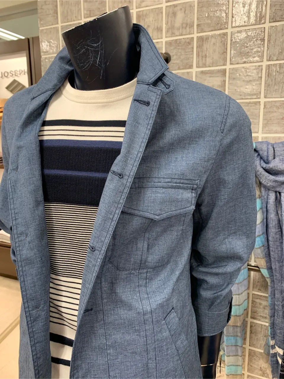 JOSEPH ABBOUD 前田 コーディネート画像