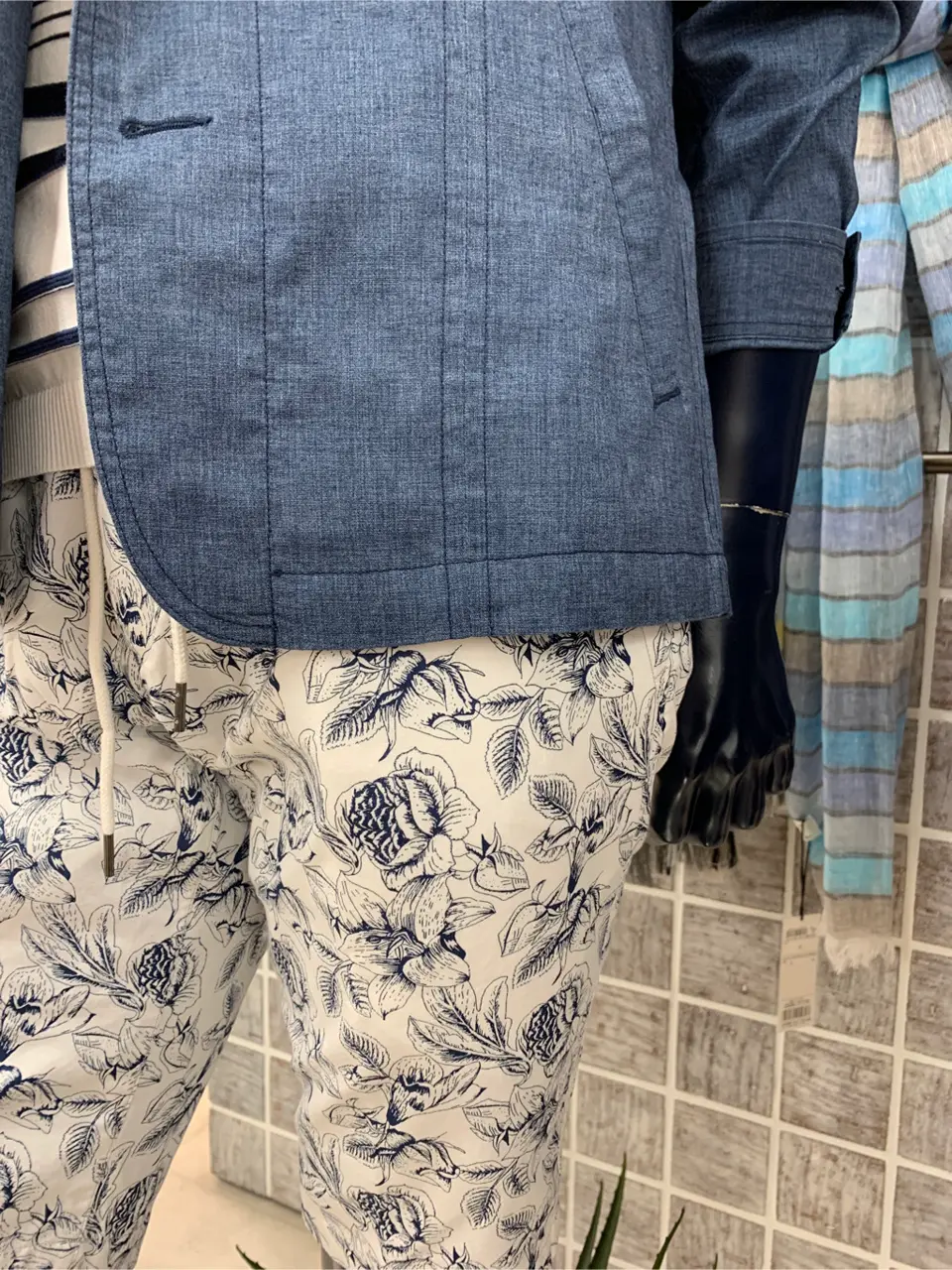 JOSEPH ABBOUD 前田 コーディネート画像