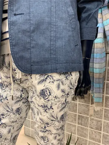 JOSEPH ABBOUD 前田 コーディネート画像