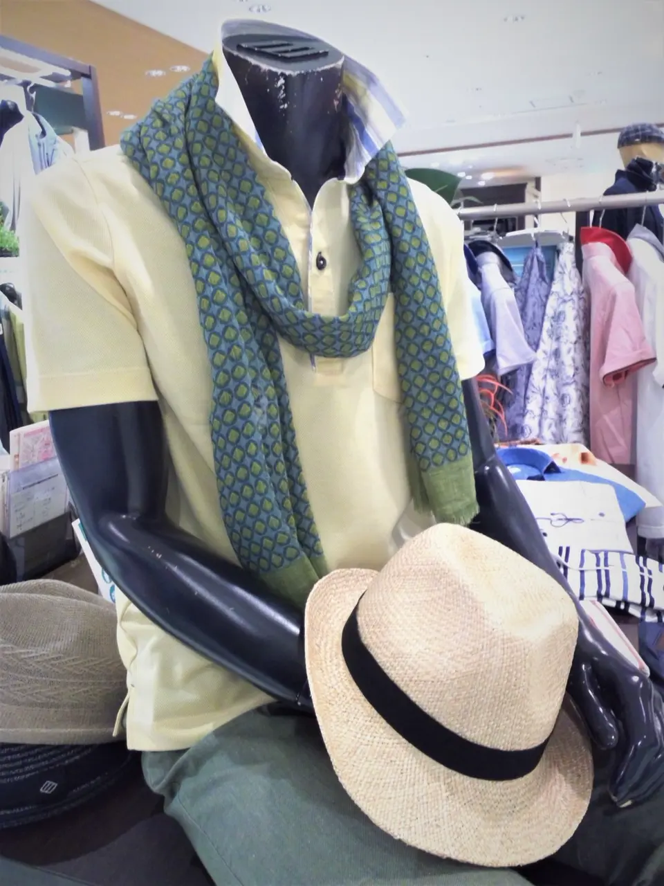 JOSEPH ABBOUD 前田 コーディネート画像