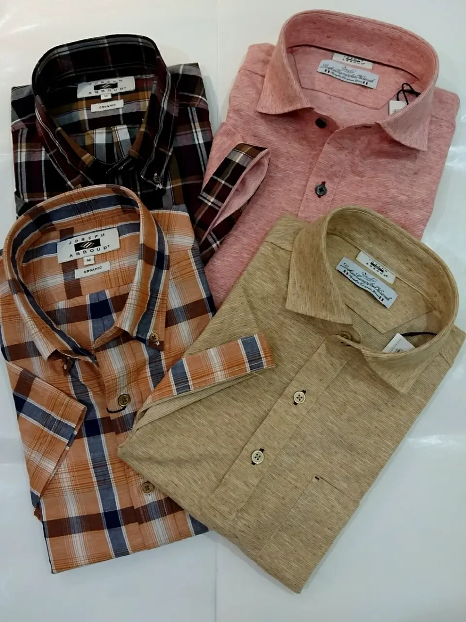 JOSEPH ABBOUD 大野 コーディネート画像