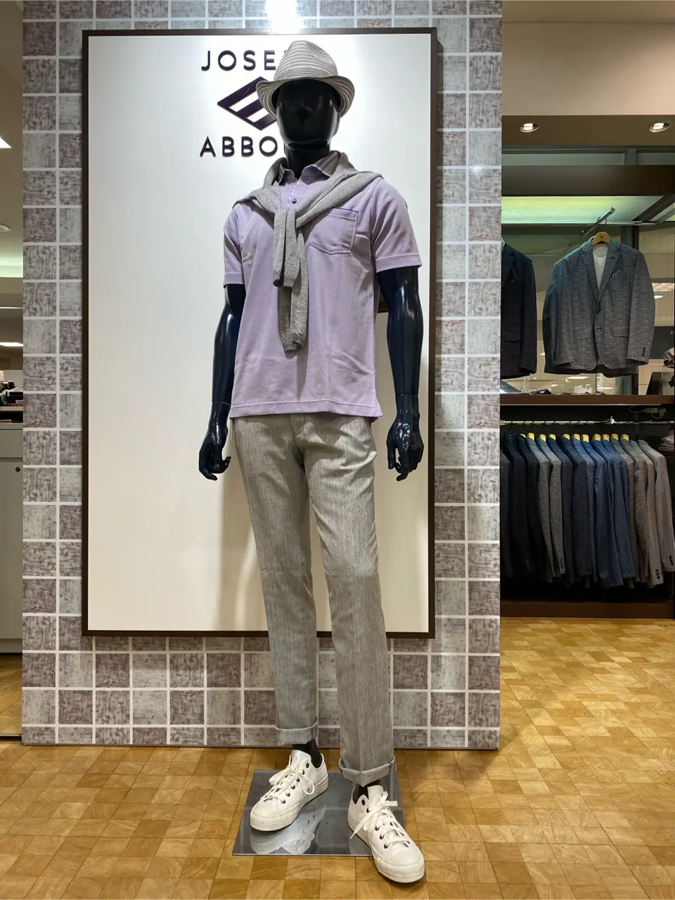 JOSEPH ABBOUD 瀬野 コーディネート画像