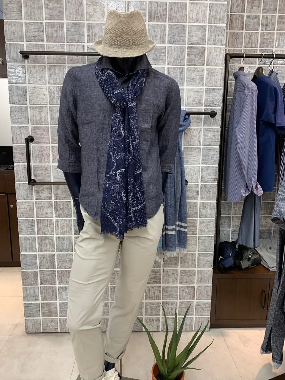  前田 コーディネート画像