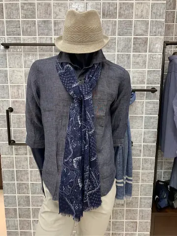 JOSEPH ABBOUD 前田 コーディネート画像