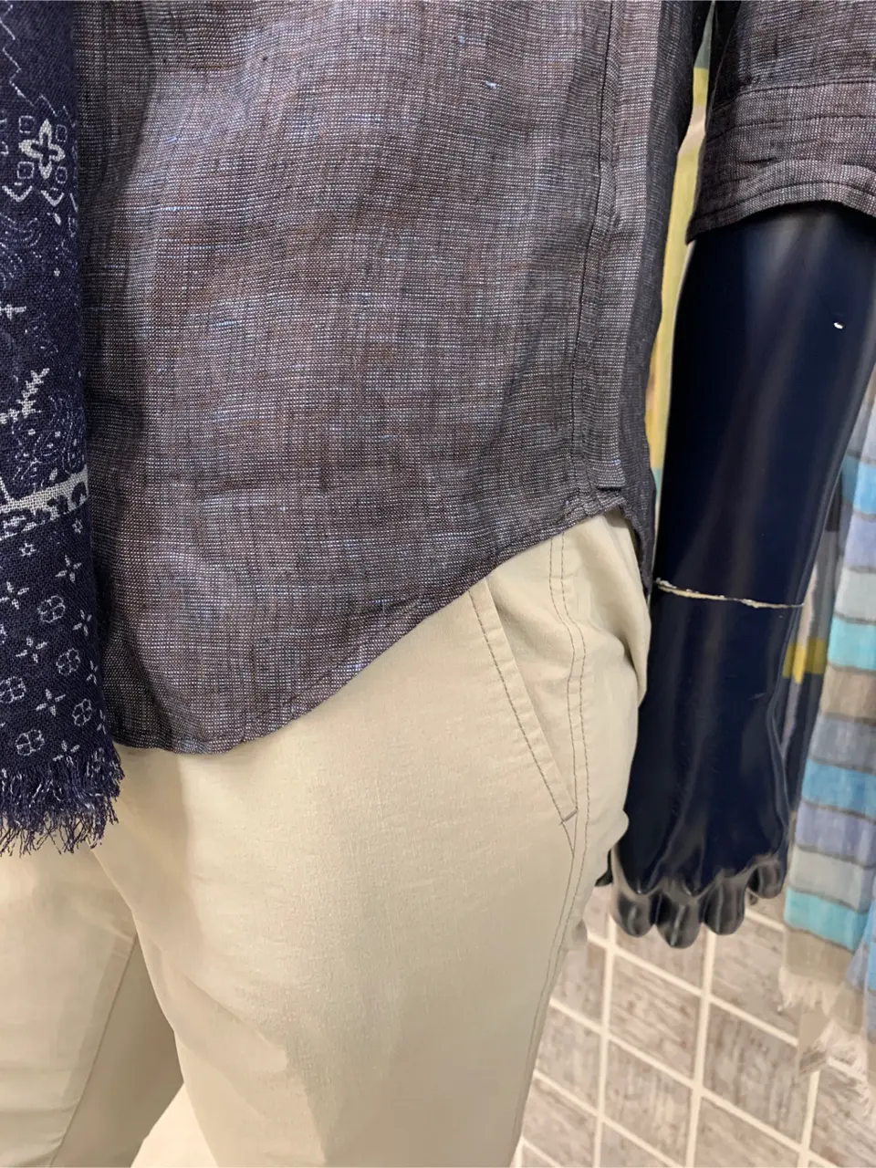 JOSEPH ABBOUD 前田 コーディネート画像