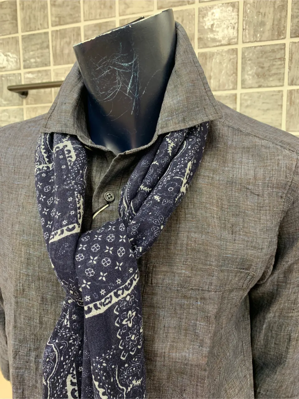 JOSEPH ABBOUD 前田 コーディネート画像