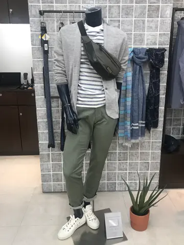 JOSEPH ABBOUD 前田 コーディネート画像