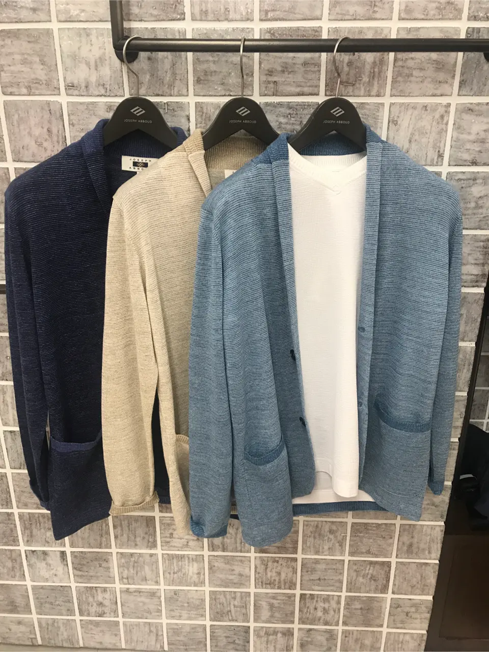 JOSEPH ABBOUD 前田 コーディネート画像