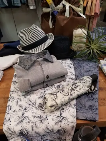 JOSEPH ABBOUD スタッフ コーディネート画像