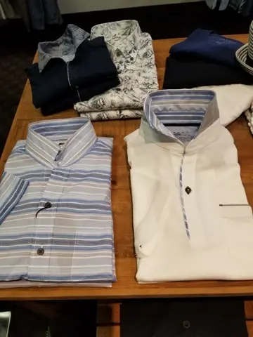 JOSEPH ABBOUD スタッフ コーディネート画像