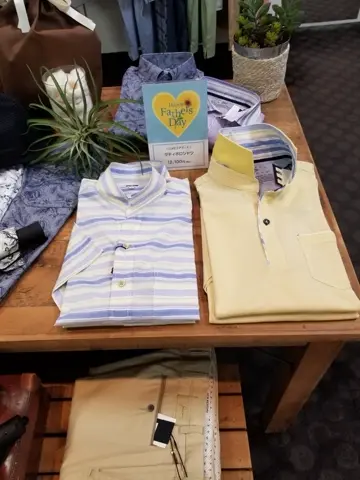 JOSEPH ABBOUD スタッフ コーディネート画像