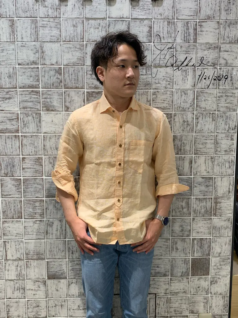 JOSEPH ABBOUD 高橋 コーディネート画像