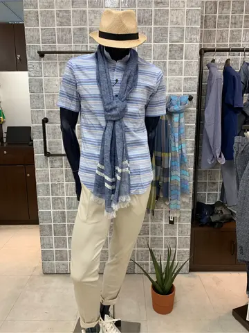 JOSEPH ABBOUD 前田 コーディネート画像