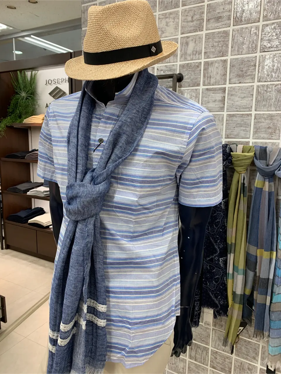 JOSEPH ABBOUD 前田 コーディネート画像