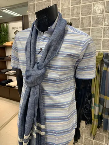 JOSEPH ABBOUD 前田 コーディネート画像