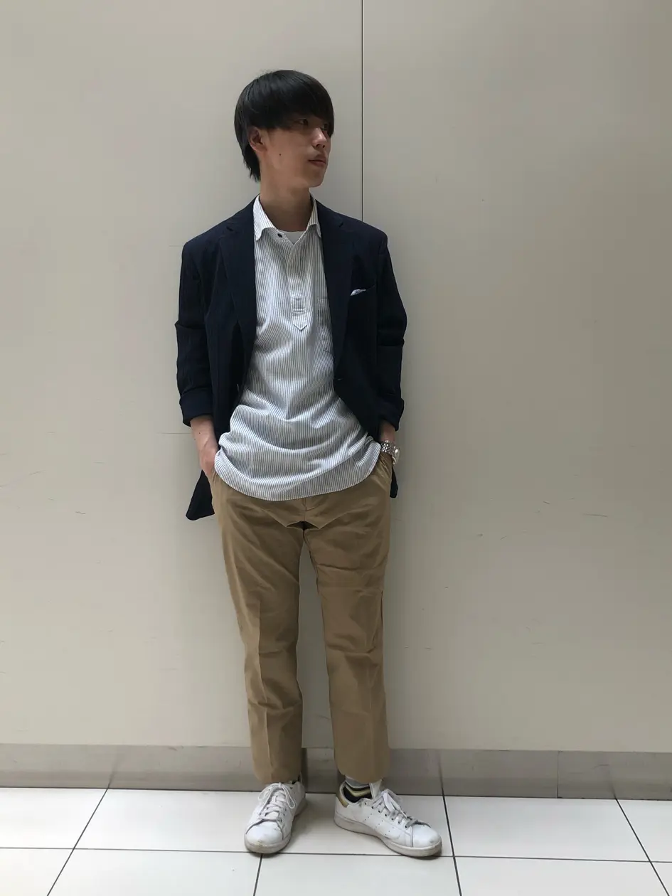 JOSEPH ABBOUD 松山 コーディネート画像