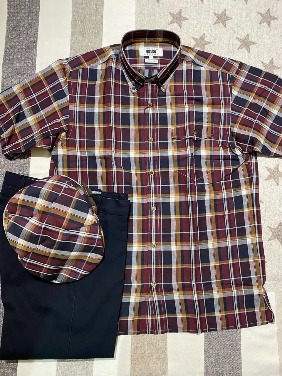 JOSEPH ABBOUD 柳原 コーディネート画像