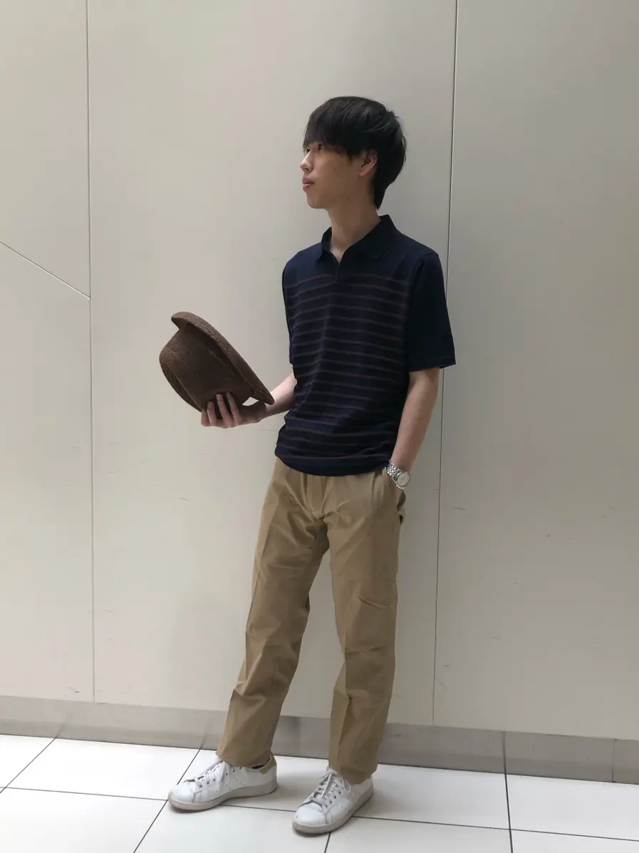 JOSEPH ABBOUD 松山 コーディネート画像