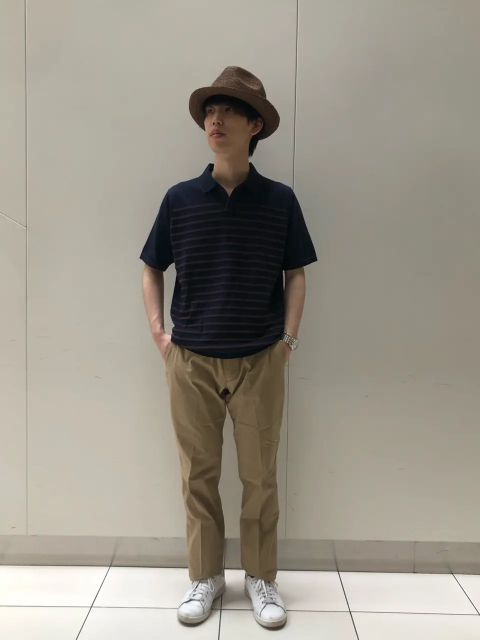 JOSEPH ABBOUD 松山 コーディネート画像